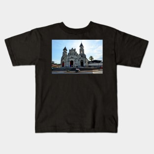 Nicaragua - Granada Iglesia Guadalupe Kids T-Shirt